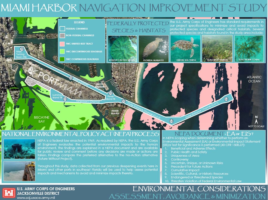 Miami Harbor Environmental Considerations