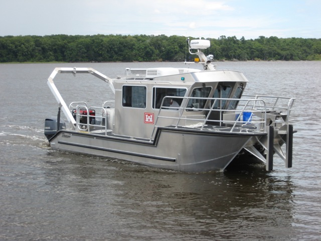 survey boat 46