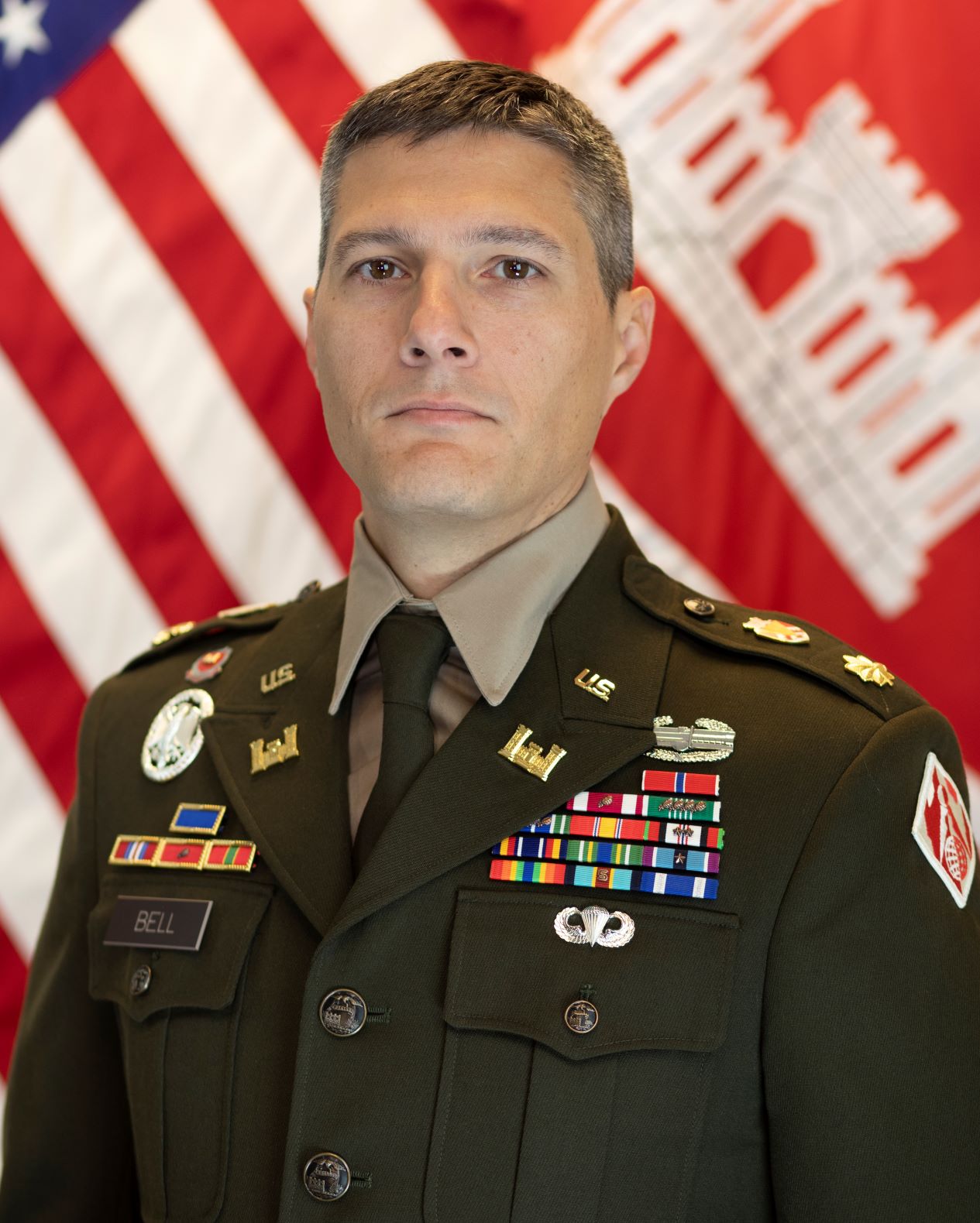 Maj.  Cory Bell