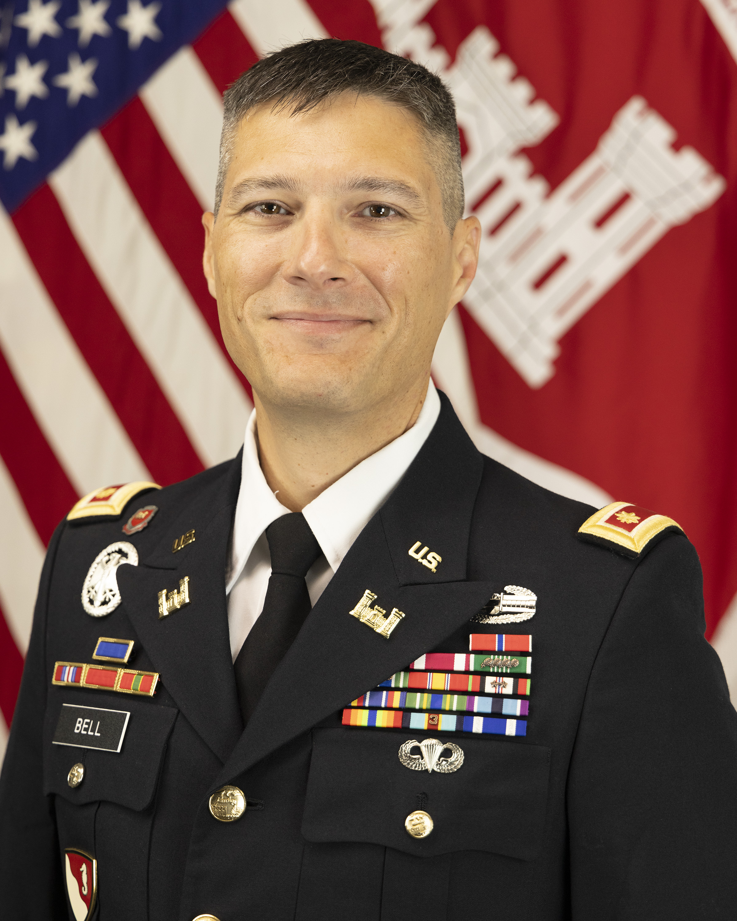 Maj.  Cory Bell