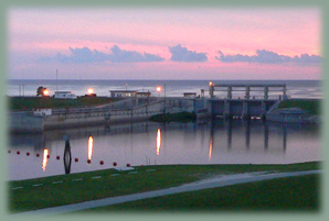 Port Mayaca at Sunset