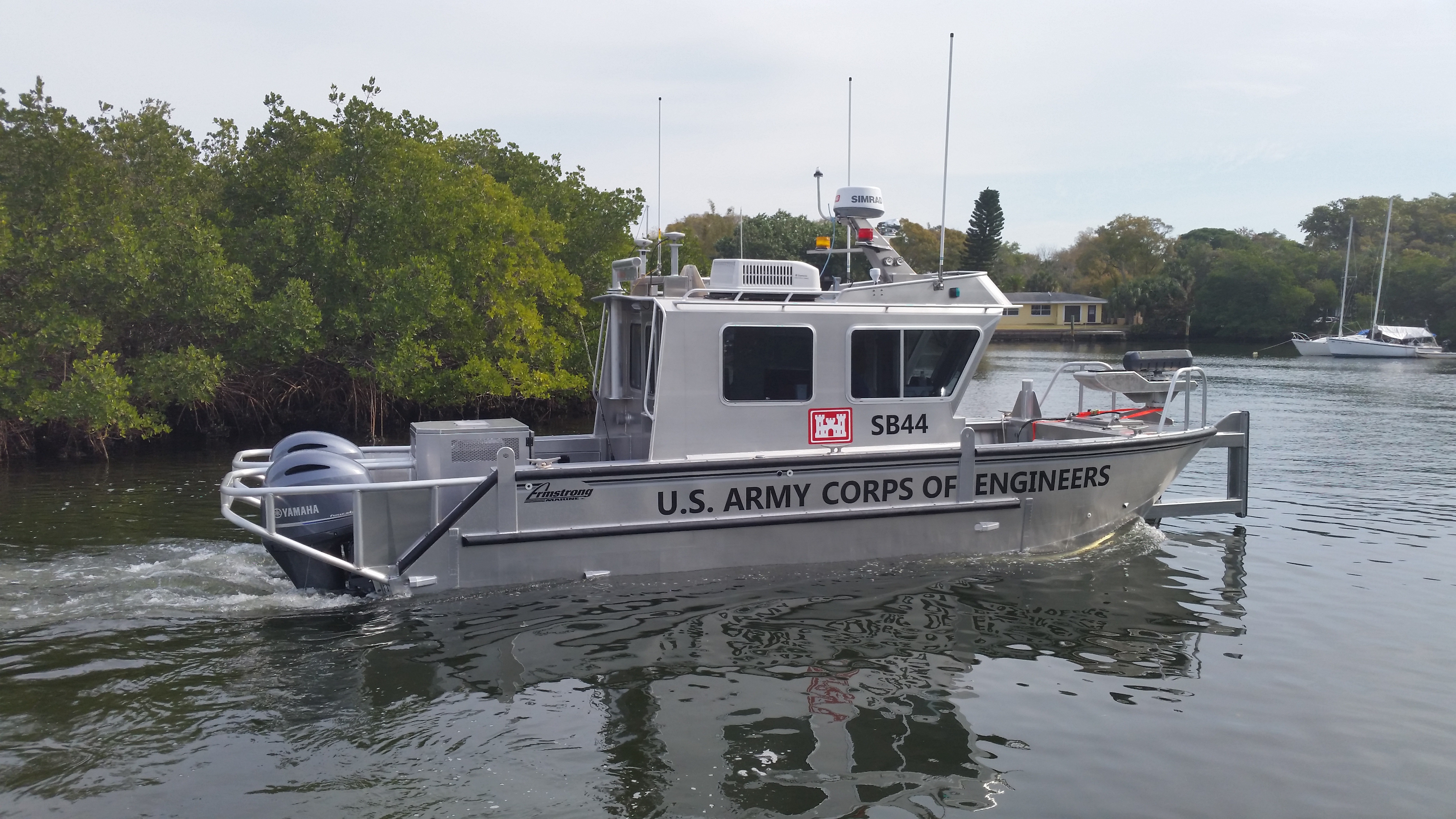 Survey Boat 38 - Ponce