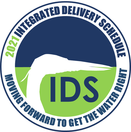 Working Draft 2021 Integrated Delivery Schedule Round Logo