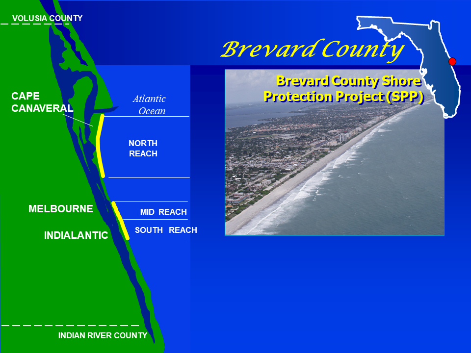 Brevard County Map -Brevard County is located on the east coast of Florida at the approximate midpoint of the peninsula. 