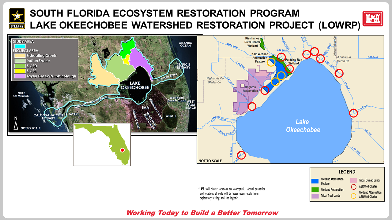 click for full-size map of LOWRP project area click for full-size map of LOWRP project area