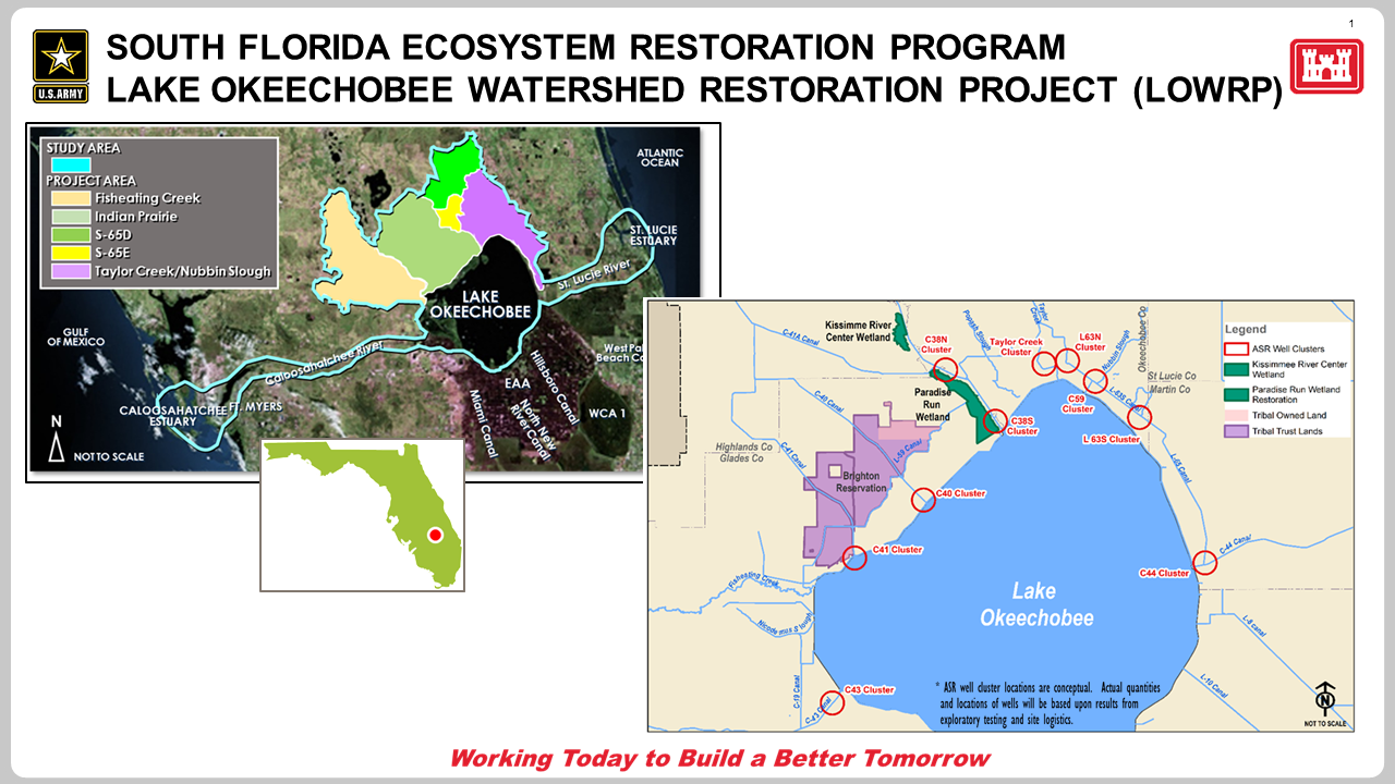 click for full-size map of LOWRP project area click for full-size map of LOWRP project area
