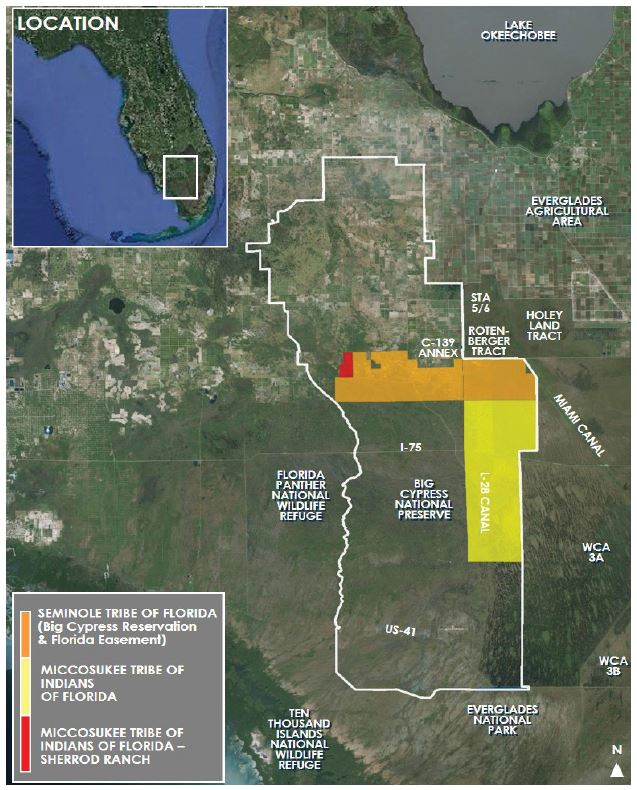 clcik for full-size WERP project area map clcik for full-size WERP project area map