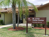 St. Lucie Visitor Center photo