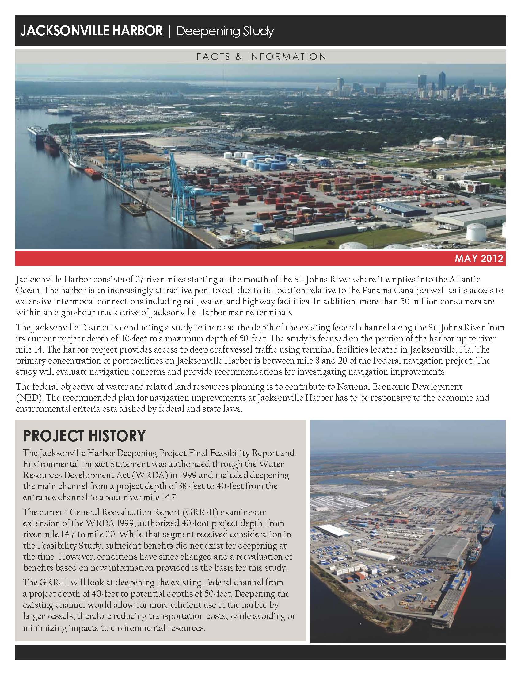 JaxHarbor Fact Sheet