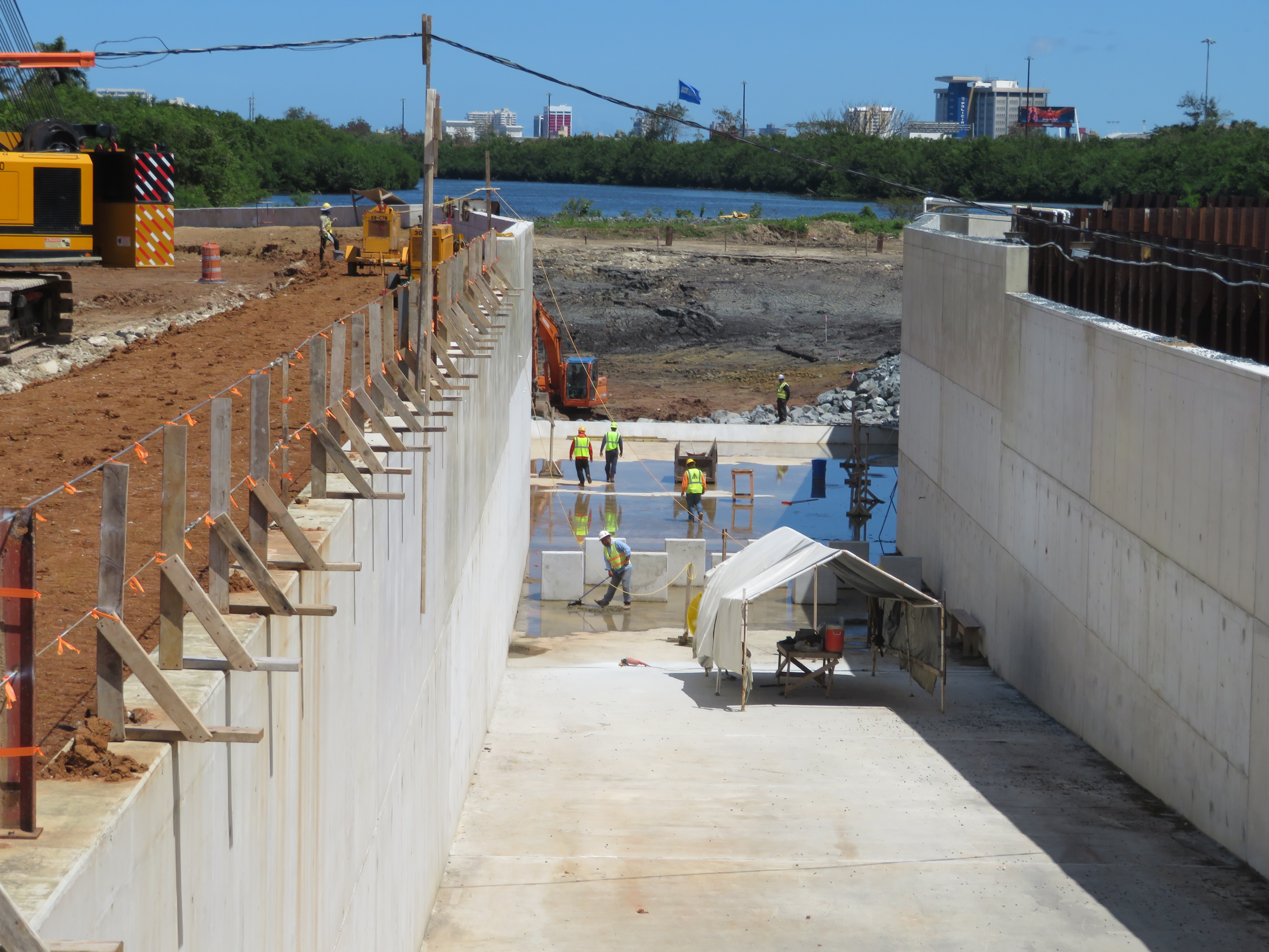 Upper Margarita Channel project Upper Margarita Channel project