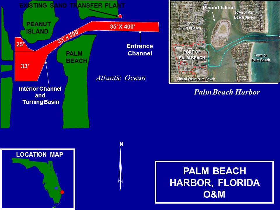 Palm Beach Harbor Operations and Maintenance