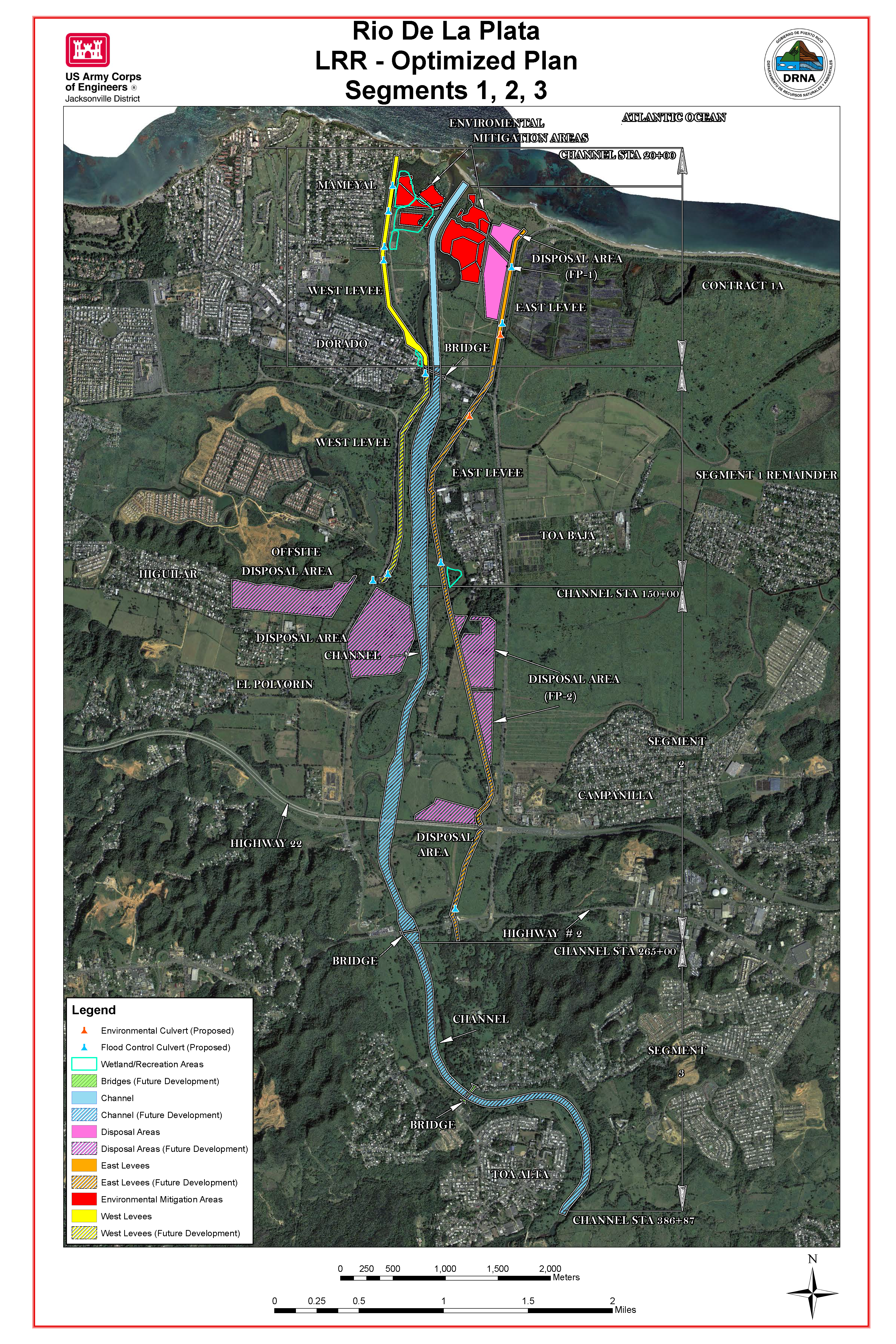 Río de la Plata Puerto Rico Project Map