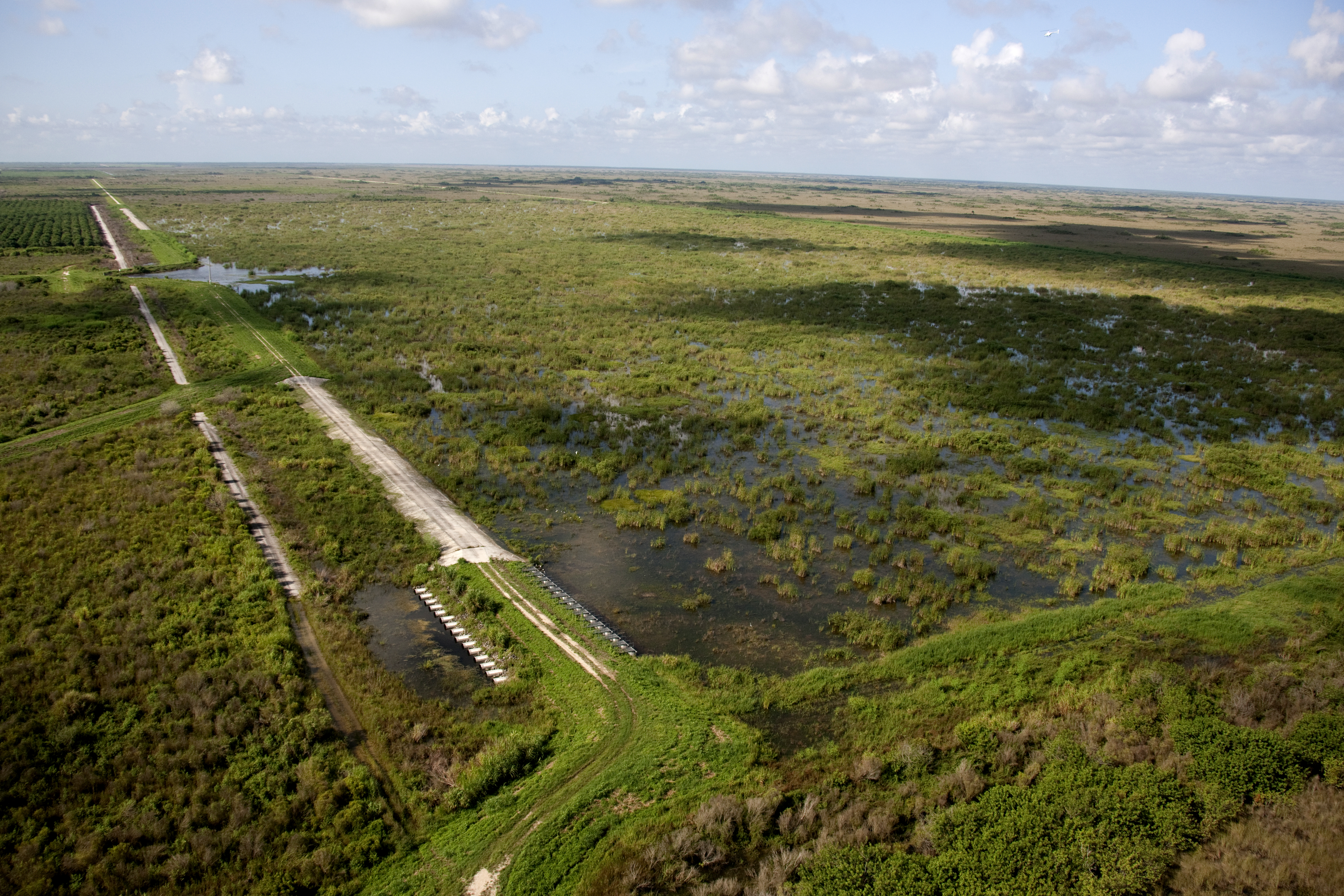 Picayune Strand Pump Station