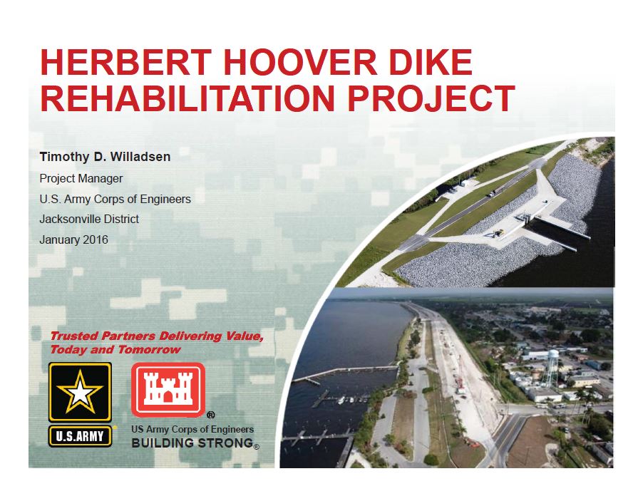 Herbert Hoover Dike Rehabilitation Project Presentation