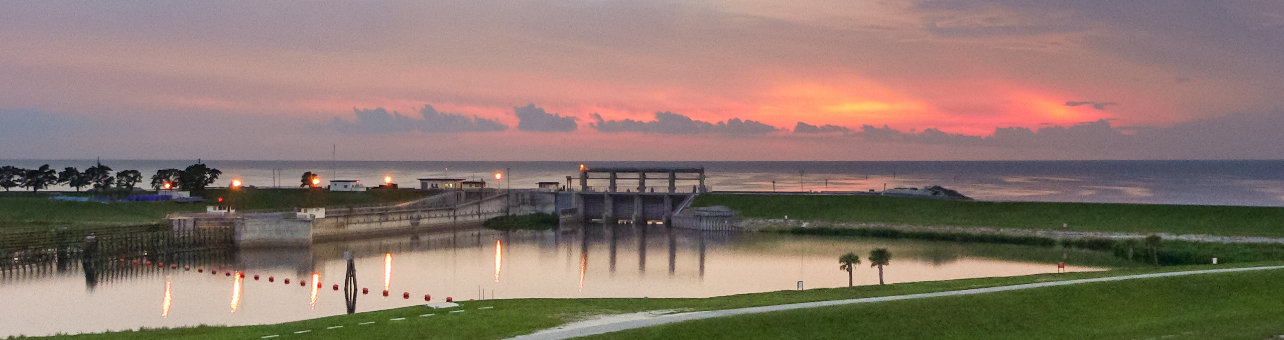 Port Mayaca Lock at Lake Okeechobee