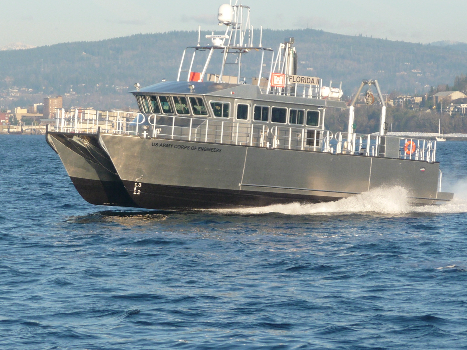 survey vessel florida