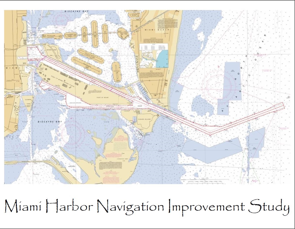Miami Harbor Improvement Study Comment Sheet Map