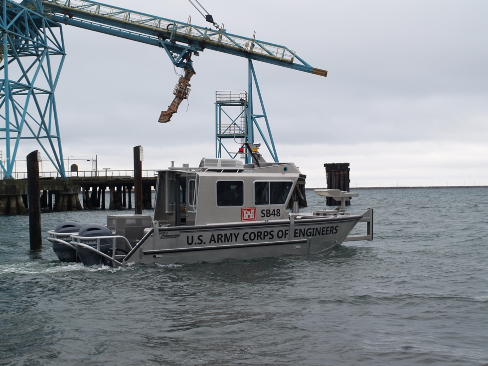 survey boat 40