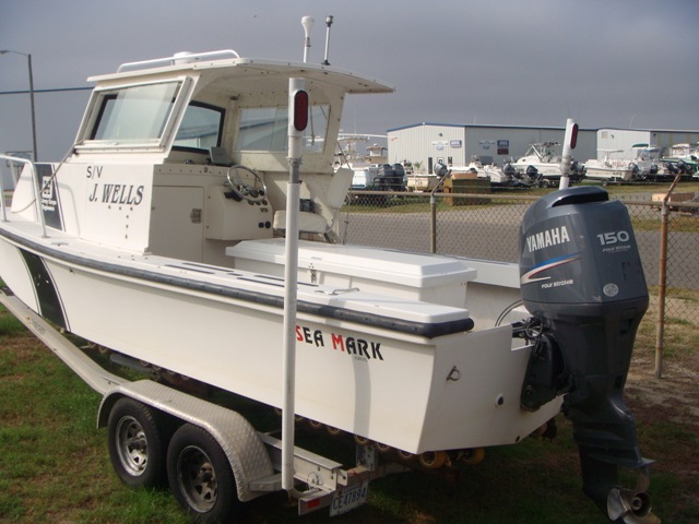 survey boat 40