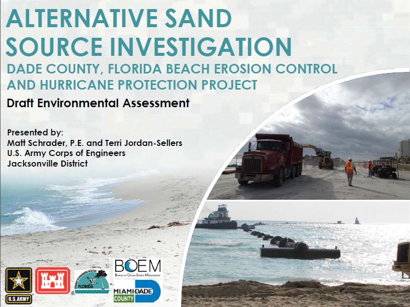 Alternative Sand Source Investigation Presentation Sept 2015