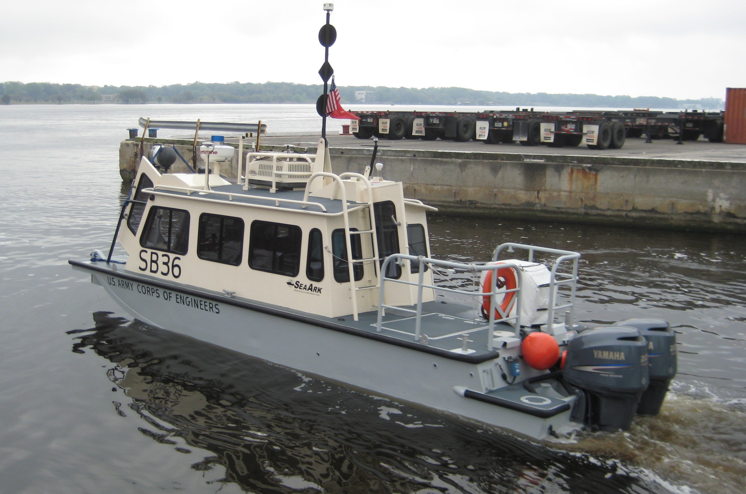 Survey Vessel SB-36